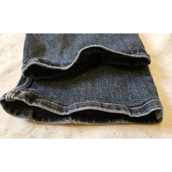 Volcom Kinkade Jeans Mens 34 Blue Regular Straight Leg Denim - Picture 14 of 14